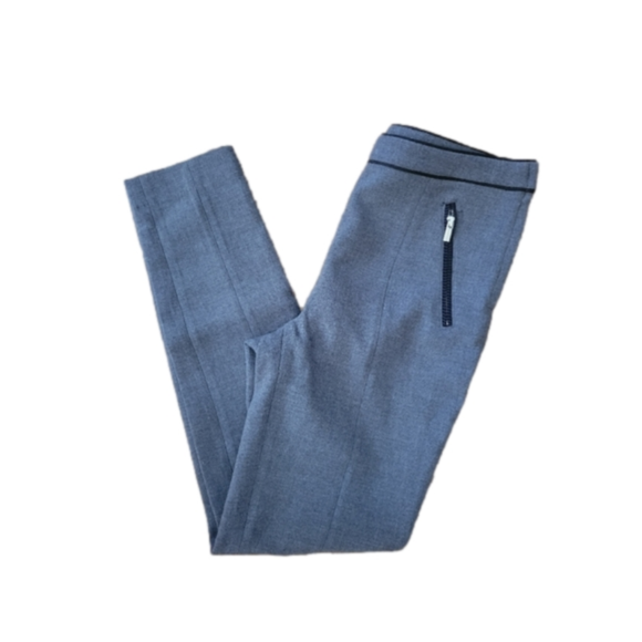 H&M Pants - H&M Skinny Gray Stretch Business Slacks Trousers-Size 6